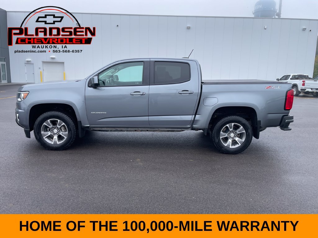 Used 2018 Chevrolet Colorado Z71 AWD/4WD image 2