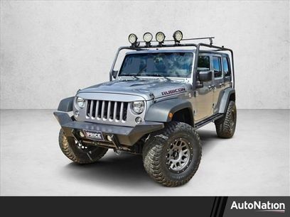 Used 2016 Jeep Wrangler Unlimited Rubicon