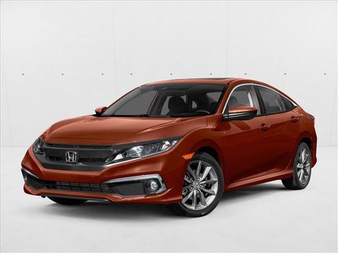 Used 2019 Honda Civic EX-L image 1