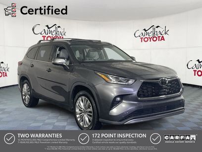 Used 2023 Toyota Highlander Platinum