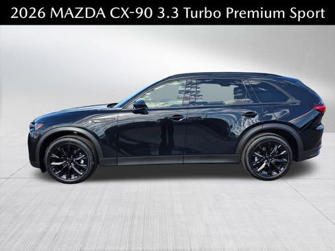 New 2026 MAZDA CX-90 3.3 Turbo w/ Premium Sport Pkg image 3