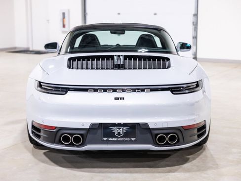 Used 2024 Porsche 911 Targa 4S w/ Premium Package image 8