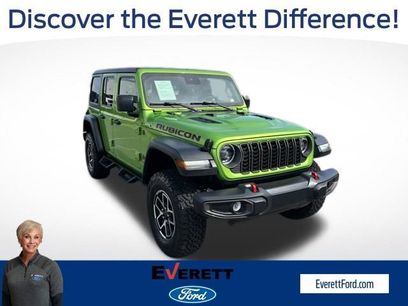 Used 2025 Jeep Wrangler Unlimited Rubicon w/ Convenience Group