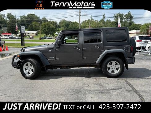 Used 2016 Jeep Wrangler Unlimited Sport w/ Quick Order Package 24S AWD/4WD image 8