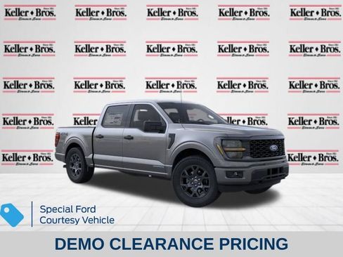 New 2026 Ford F150 STX w/ Equipment Group 200A AWD/4WD image 1