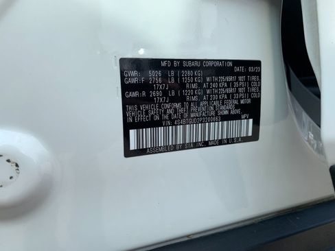 Used 2023 Subaru Outback Wilderness AWD/4WD image 34