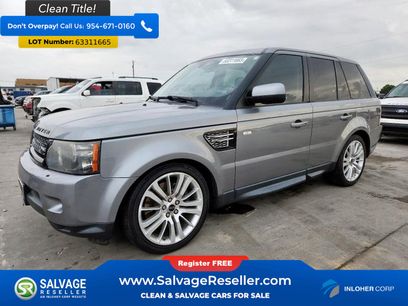 Used 2012 Land Rover Range Rover Sport HSE LUX w/ Luxury Interior Pkg