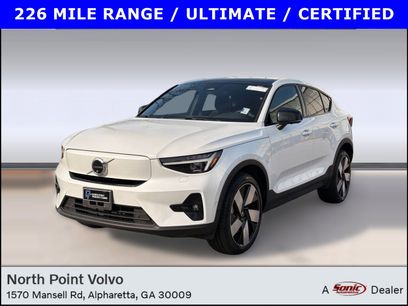 Certified 2023 Volvo C40 P8 Recharge Ultimate