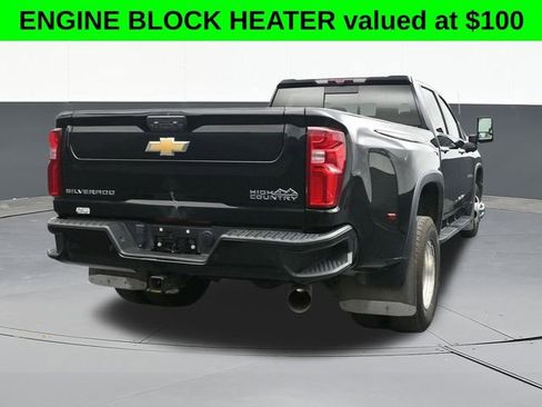 Used 2022 Chevrolet Silverado 3500 High Country w/ Snow Plow Prep/Camper Package image 13