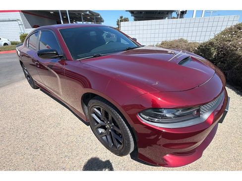 Used 2021 Dodge Charger GT w/ Blacktop Package RWD image 2