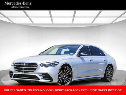 Certified 2022 Mercedes-Benz S 580 4MATIC Sedan