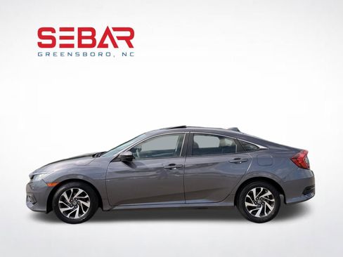 Used 2017 Honda Civic EX image 8