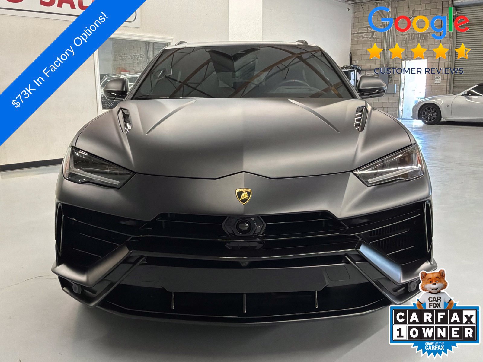Used 2024 Lamborghini Urus S AWD/4WD image 2