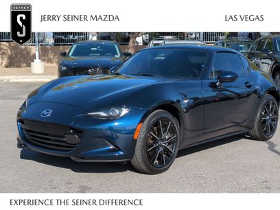 Certified 2025 MAZDA MX-5 Miata RF Grand Touring w/ Weather Package