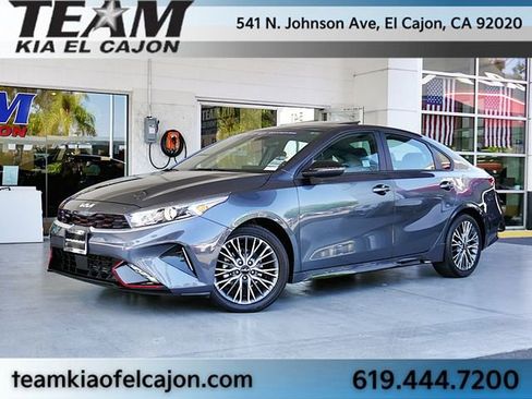 Certified 2023 Kia Forte GT-Line w/ GT-Line Premium Package FWD image 2