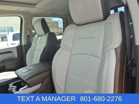 New 2026 RAM 3500 Laramie w/ Towing Technology Group AWD/4WD image 14