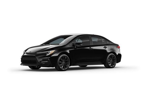 New 2025 Toyota Corolla SE image 2
