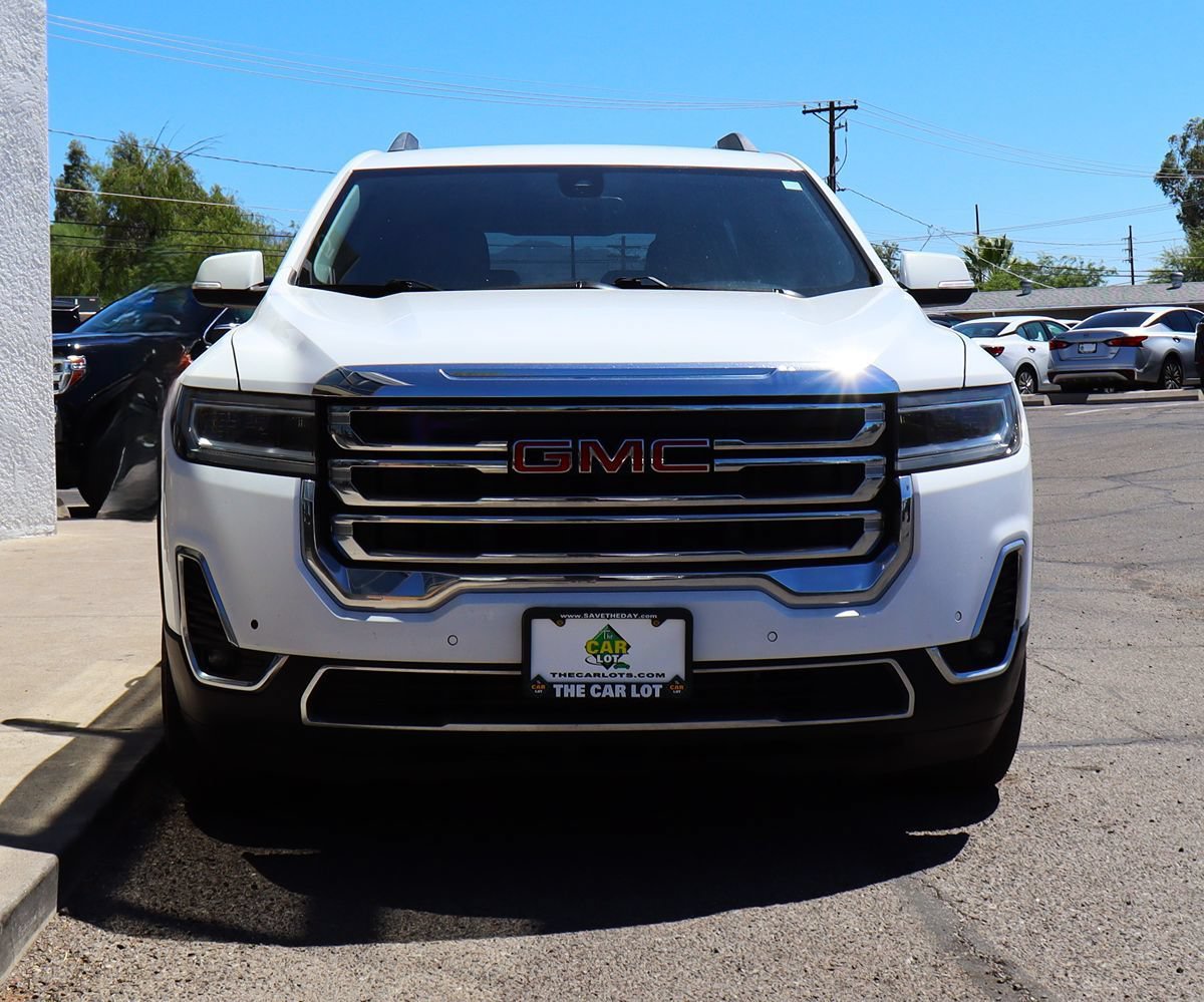 Used 2020 GMC Acadia SLT w/ LPO, Cargo Package FWD image 16