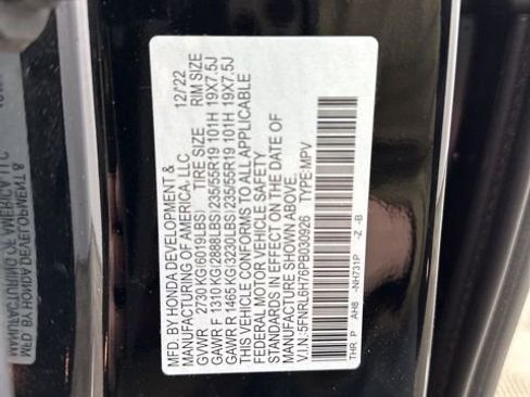 Used 2023 Honda Odyssey Sport image 31