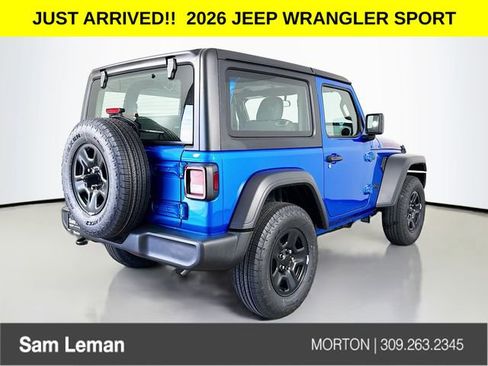 New 2026 Jeep Wrangler Sport image 7