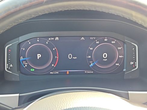 Used 2020 Volkswagen Atlas SEL AWD/4WD image 34