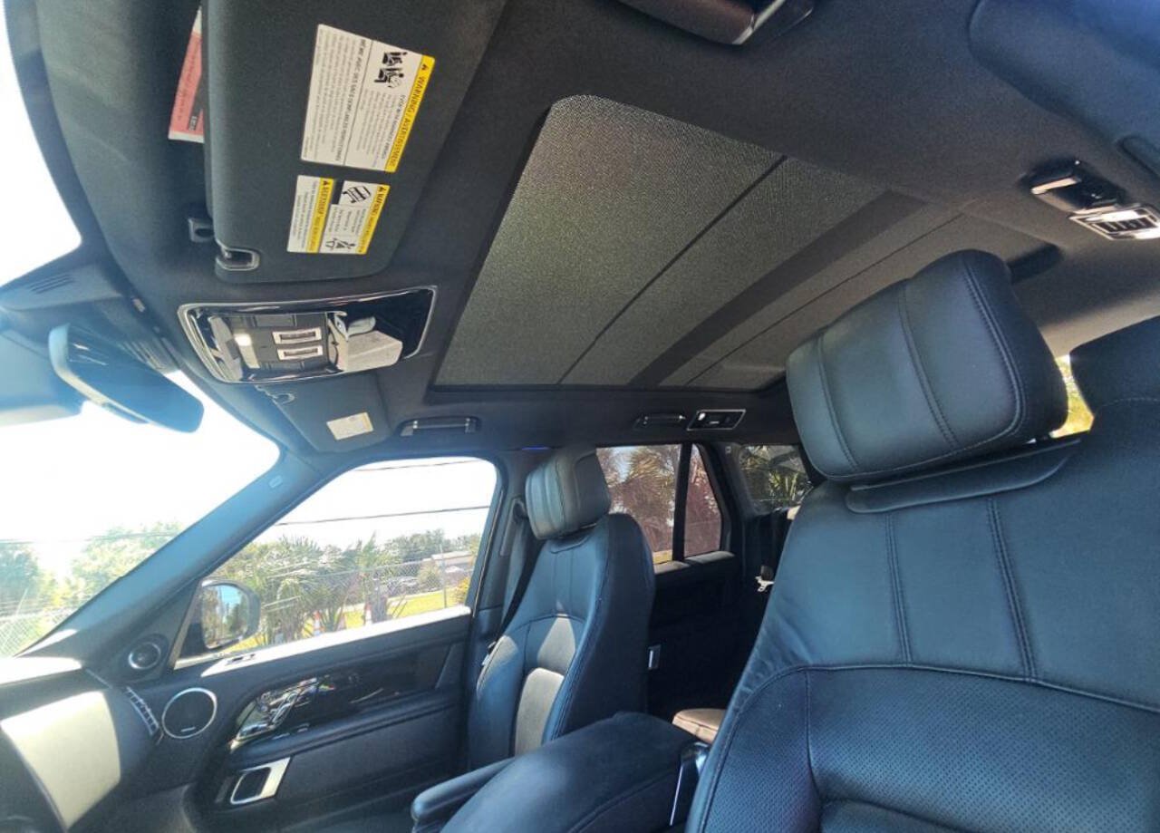 Used 2019 Land Rover Range Rover Supercharged AWD/4WD image 7