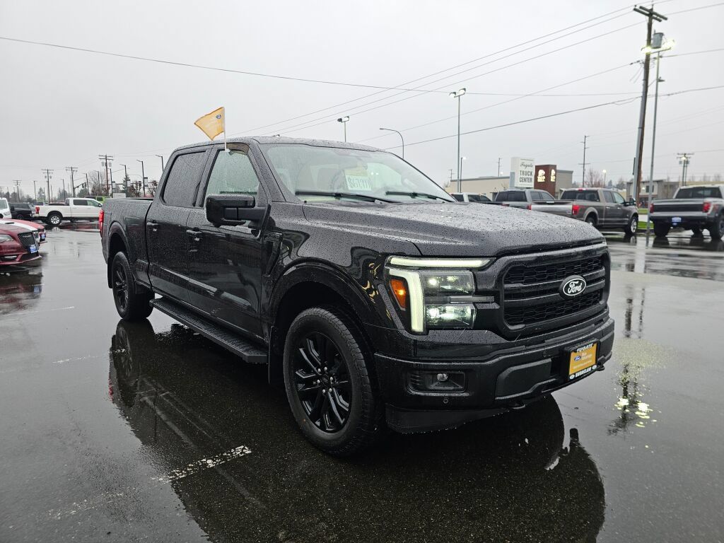 Certified 2025 Ford F150 Lariat AWD/4WD image 4