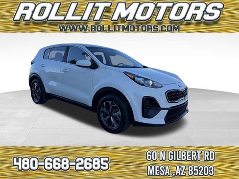 Used 2021 Kia Sportage LX image 1