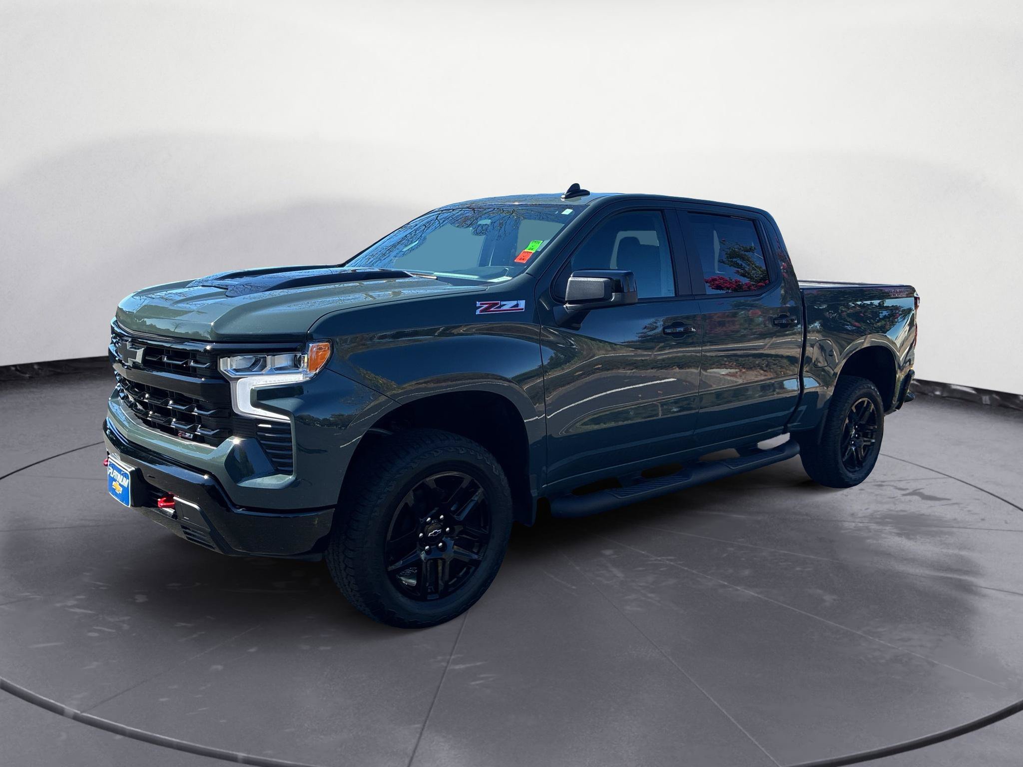 Used 2026 Chevrolet Silverado 1500 LT Trail Boss w/ Protection Package AWD/4WD image 3