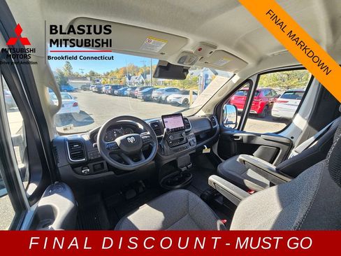 Used 2024 RAM ProMaster 3500 w/ Quick Order Package 22G SLT image 11