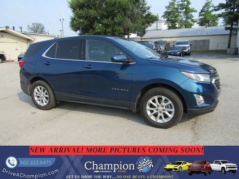 Used 2020 Chevrolet Equinox LT AWD/4WD image 3