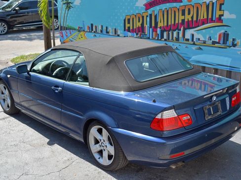 Used 2006 BMW 325Ci Convertible RWD image 9