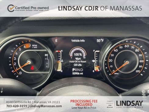 Certified 2021 Jeep Wrangler Unlimited Sport w/ Sun And Sound Package AWD/4WD image 30