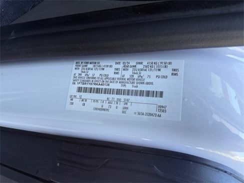 Used 2024 Ford Transit 250 Low Roof w/ Exterior Upgrade Package image 32