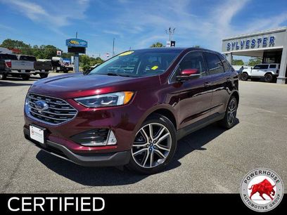 Certified 2019 Ford Edge Titanium w/ Equipment Group 301A