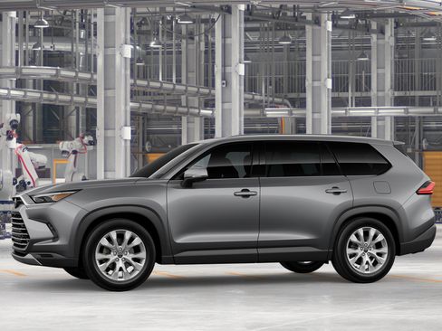 New 2026 Toyota Grand Highlander AWD image 5
