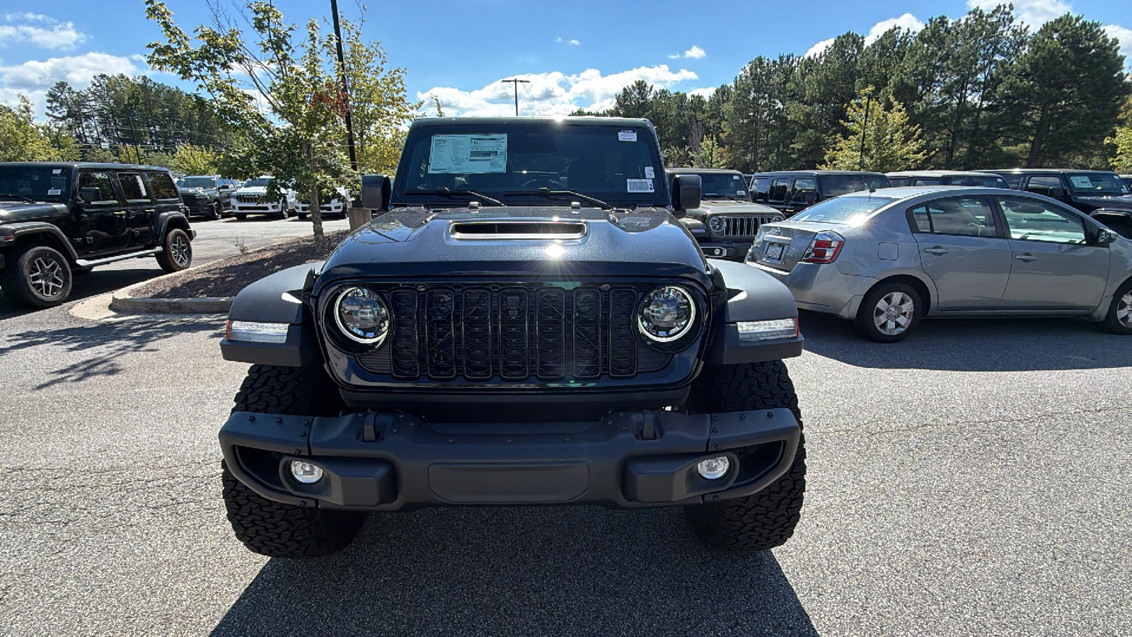 New 2027 Jeep Wrangler Unlimited Rubicon 392 AWD/4WD image 3