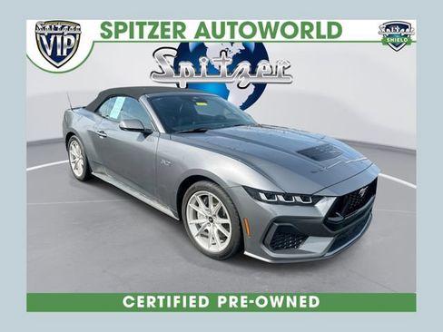 Used 2025 Ford Mustang GT Premium RWD image 1