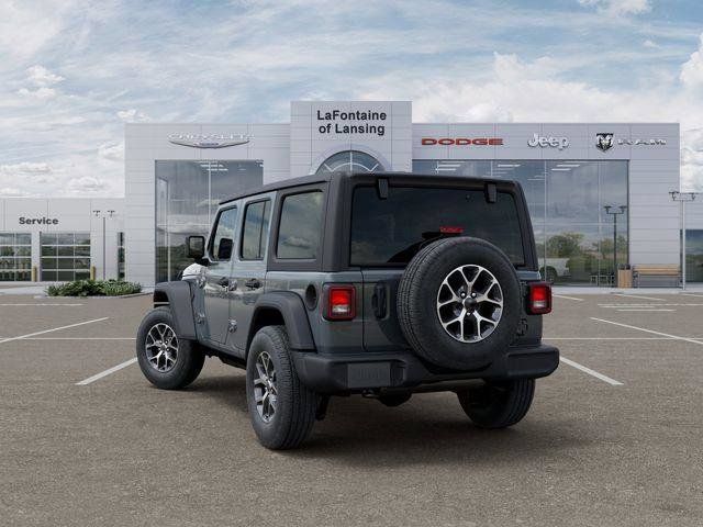 New 2026 Jeep Wrangler Unlimited Sport AWD/4WD image 3