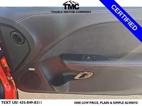 Used 2022 Dodge Challenger SRT Hellcat Redeye image 26