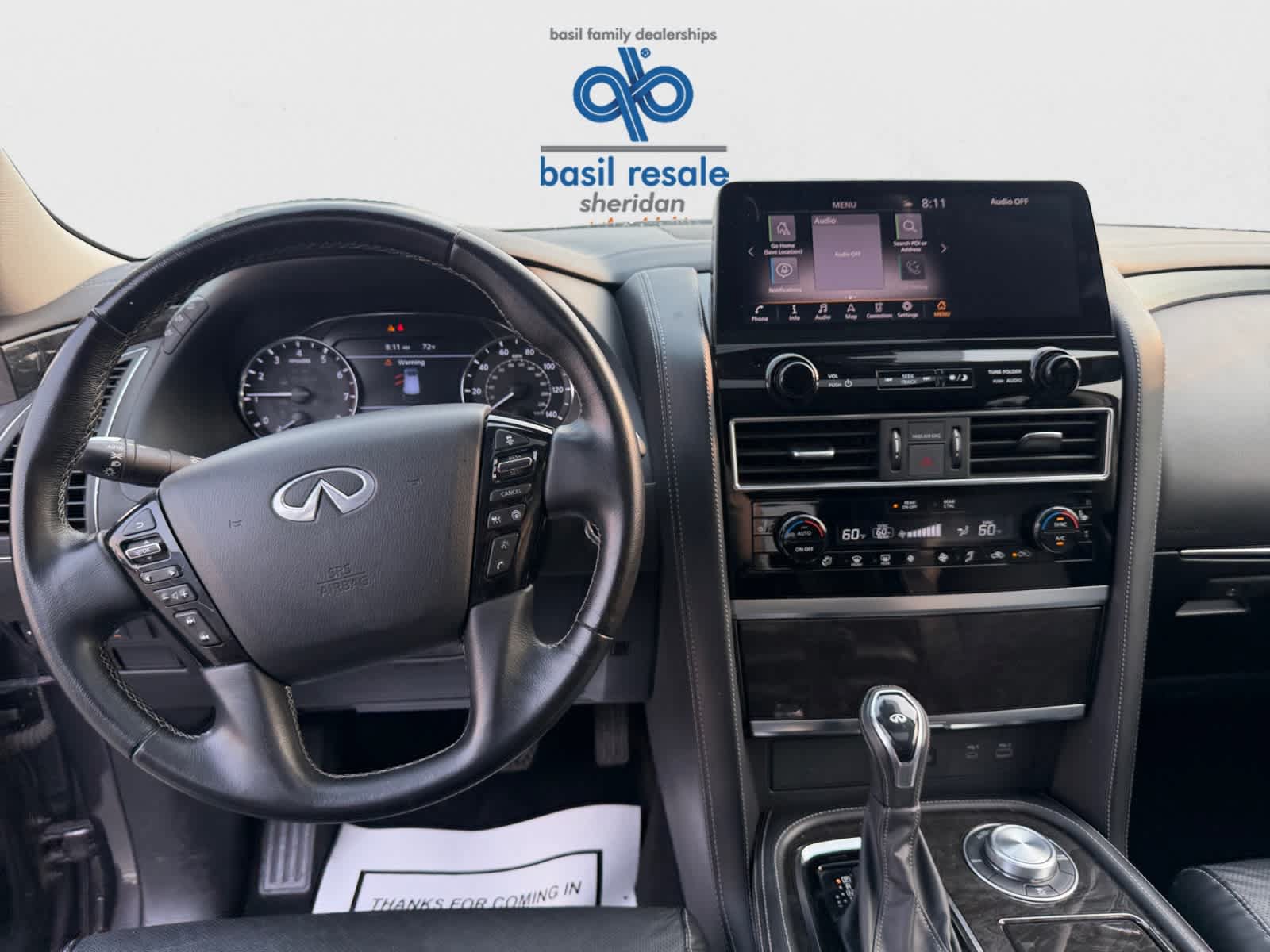 Used 2024 INFINITI QX80 Luxe AWD/4WD image 13