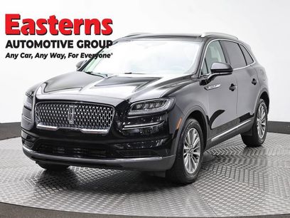 Used 2022 Lincoln Nautilus AWD w/ Premium Package