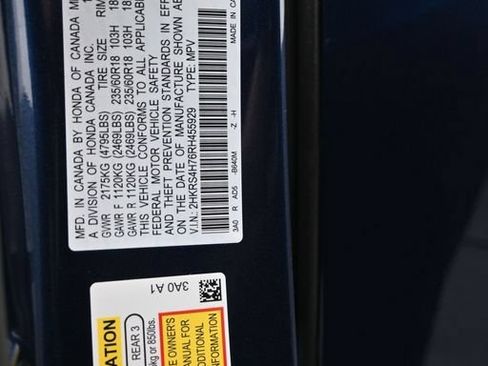 Used 2024 Honda CR-V EX-L image 15