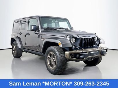 Used 2017 Jeep Wrangler Unlimited Sahara