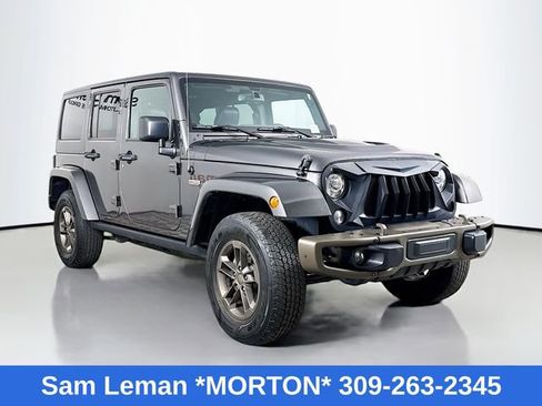 Used 2017 Jeep Wrangler Unlimited Sahara image 1