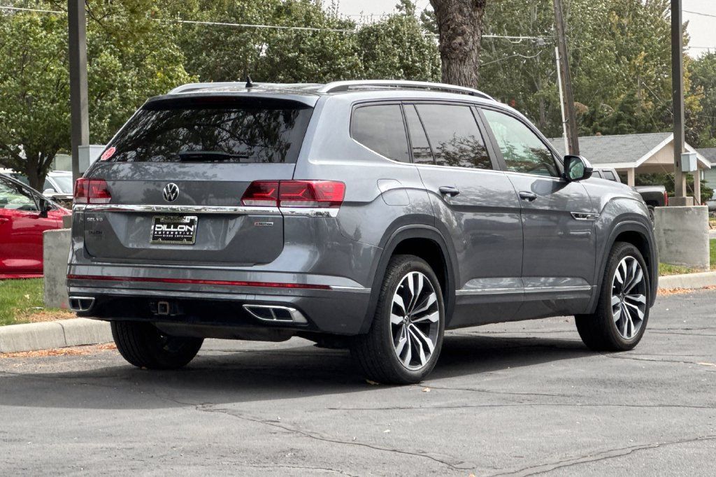 Used 2021 Volkswagen Atlas SEL R-Line AWD/4WD image 6
