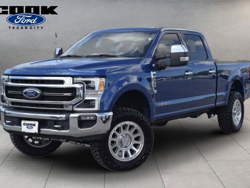 Used 2022 Ford F250 Lariat w/ Lariat Ultimate Package AWD/4WD image 1