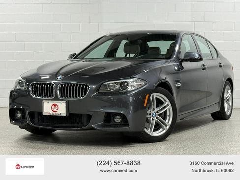 Used 2015 BMW 528i xDrive Sedan AWD/4WD image 1