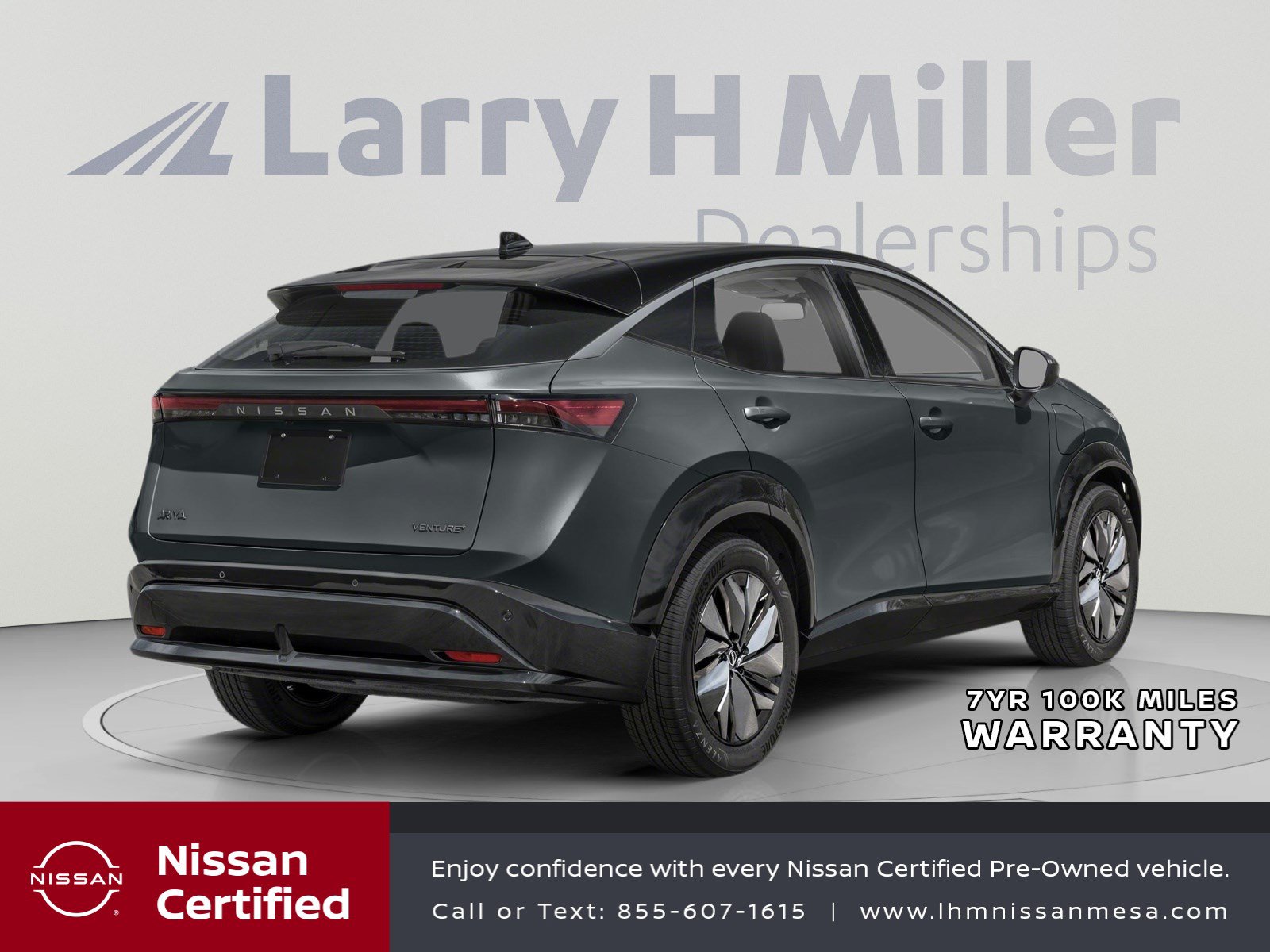 Certified 2023 Nissan Ariya FWD image 2