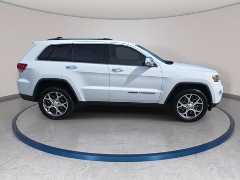 Used 2021 Jeep Grand Cherokee Limited w/ Luxury Group II AWD/4WD image 4